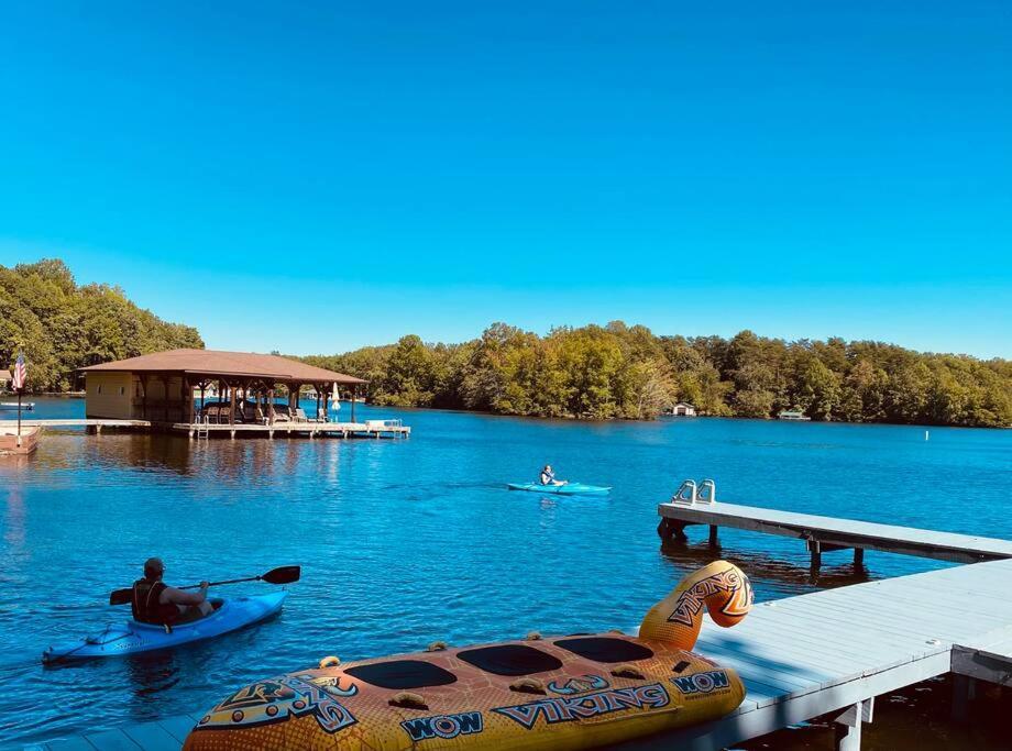 Eagle'S Nest Cottage - Lake Anna Waterfront Bumpass Buitenkant foto