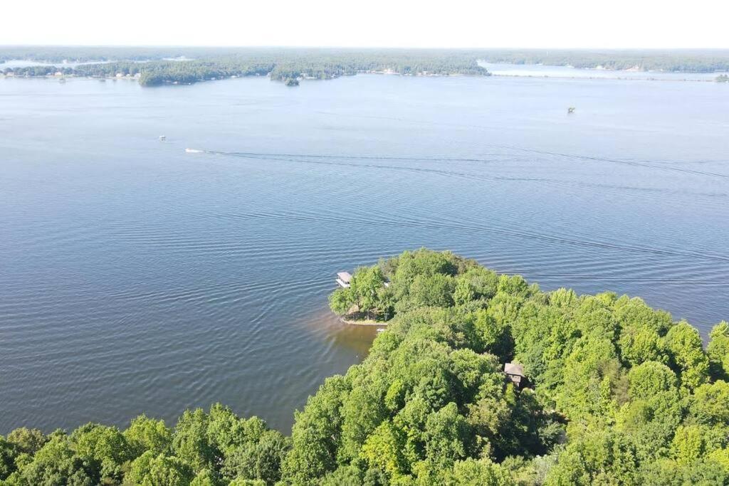Eagle'S Nest Cottage - Lake Anna Waterfront Bumpass Buitenkant foto